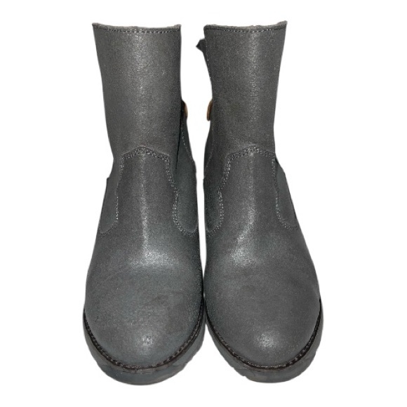 Emu Shoes - Emu Australia Gembrook Merino Wool Gray Ankle Boots Sz 7